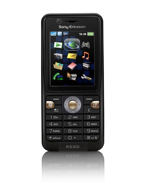 Toques para Sony-Ericsson K530i baixar gratis.